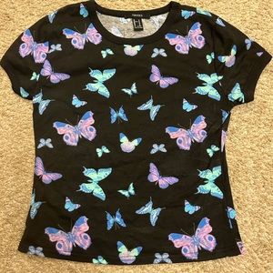 Forever 21 butterfly